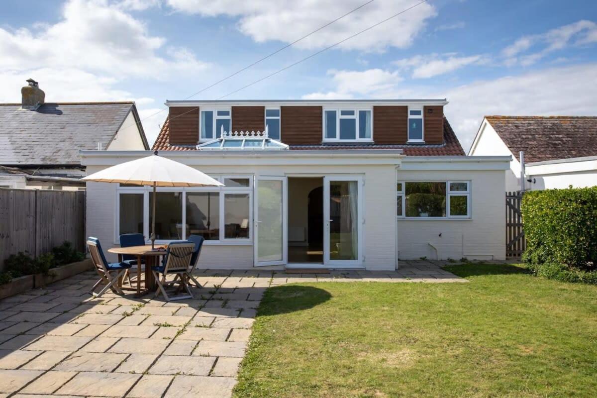 Seaside Detached 4Bd Home Nr Shops Parking Garden West Wittering Exterior photo