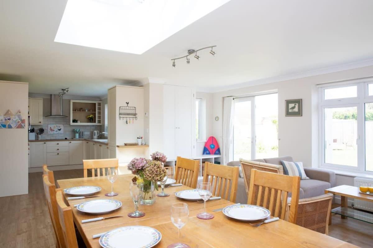 Seaside Detached 4Bd Home Nr Shops Parking Garden West Wittering Exterior photo